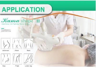 Kuma II 4 in 1 Multifunctional for Cavitation Bipolar RF Lifting Vacuum Slimming Machine