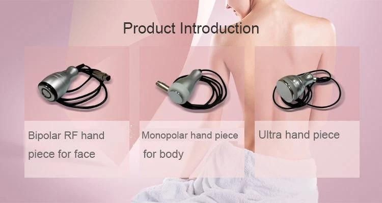 Skin Care Burn Weight Loss LED Radio Frequency Fat Removal Cavitation Body Slimming Equipment