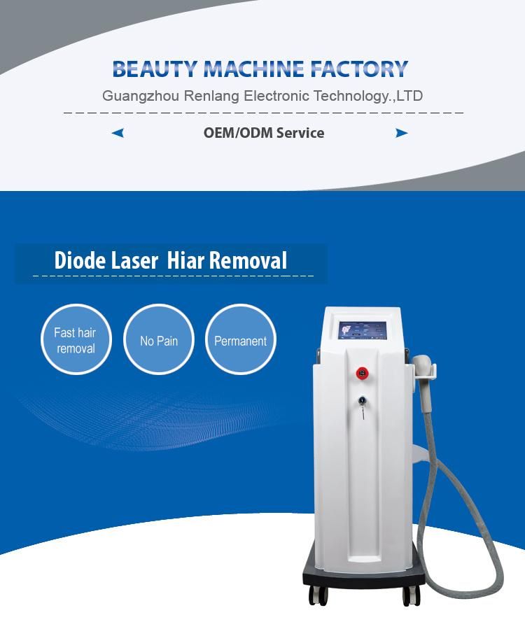 Professional Beauty Machine Diode Laser Hair Removal Machine