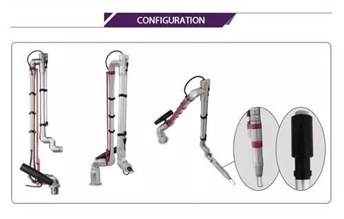 Tattoo Removal Skin Rejuvenation ND YAG Laser with Electronic Optic Q Switch