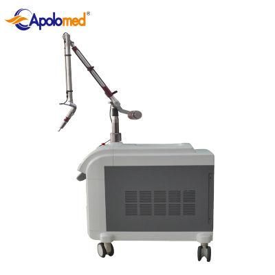 Professional Picosecond Laser Medical CE 500mj Output Power Tattoo Removal Picosecond Machine Factory Direct Offer with Good Workmanship