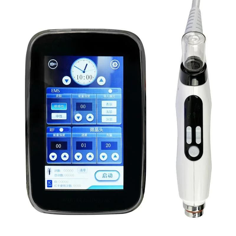 EMS Mesotherapy Microneedle RF No Needle Mesogun Machine