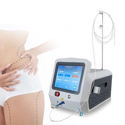 2021 Mic Laser Lipolysis to Remove Fat 980nm 1470nm Diode Laser Liposuction