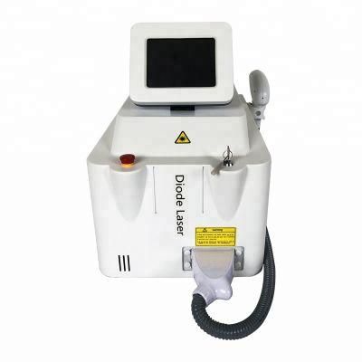 Germany Jenoptik Bars Painless Portable 808nm Diode Laser Hair Removal Machine