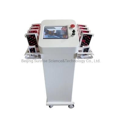 Five Wavelengths Professional Lipo Laser 5D Weight Loss 650nm 780nm 808nm 940nm 980nm Lipolaser No-Invasive Fat Loss for Beauty Salon