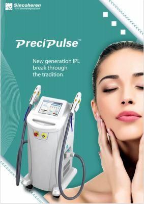 Shr / IPL Laser Machine Permanent Beauty Equipment Health Hair Removal