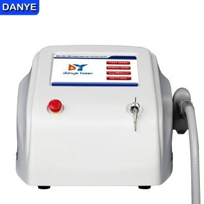 Portable Soprano Ice Hair Removal Laser 808 755 1064nm Triple Wavelength Laser Diode Machine