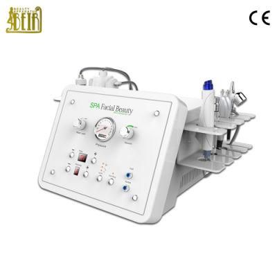 Portable Dermabrasion for Skin Care with 4 Handles Strong Hydra Vacuum Power Hydra Faical Beauty Machine SPA100