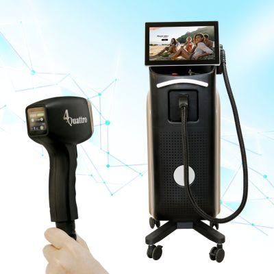 2022 Newest 1200W 1600W Permanent Hair Removal 808nm Diode Laser Alma Soprano Titanium