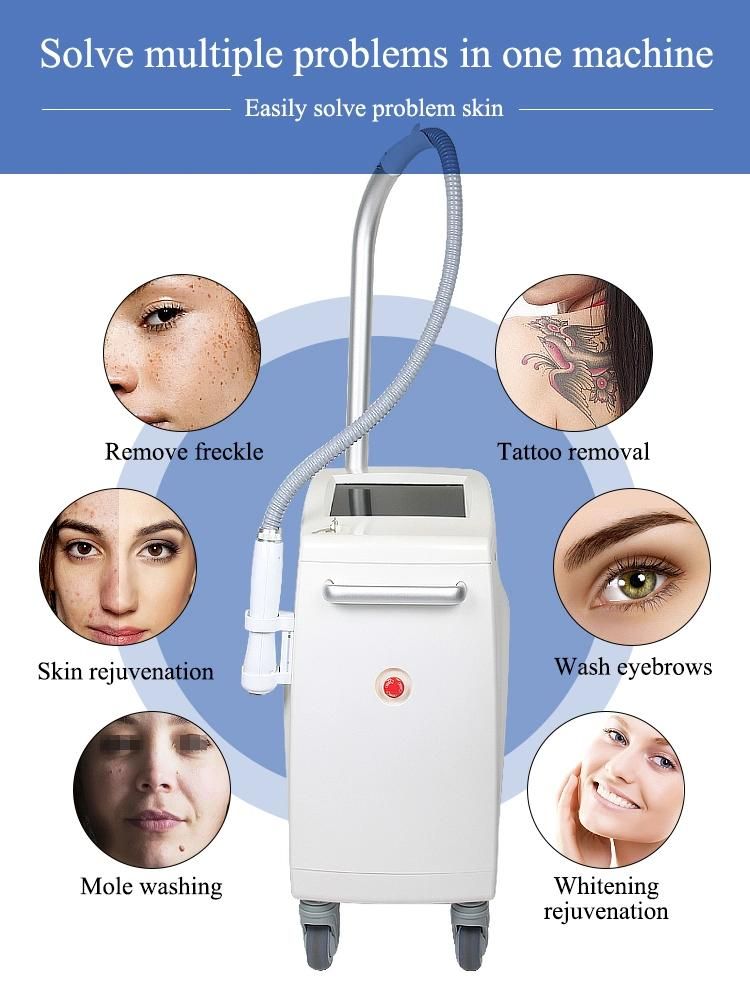 Newest Picosecond Salon Laser Tattoo Removal Machine Laser Skin Rejuvenation