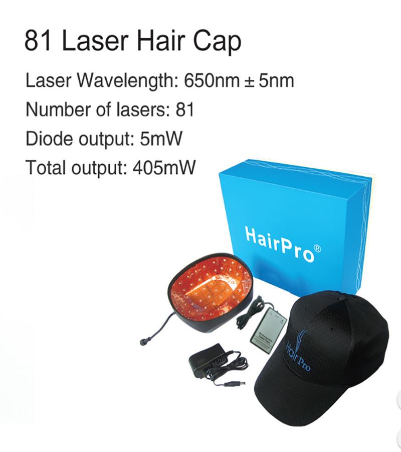 Healthy Hair Regrowth Red Light Low Level Laser Hair Growth Cap