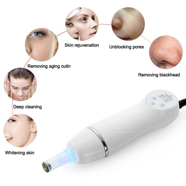 Portable Home Use Dermabrasion Facial Pore Cleanser Machine