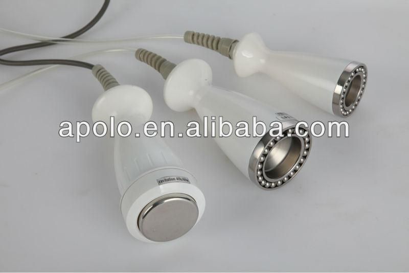 Apolo Capacitive RF Handpiece Tips Cavitation Vacuum Body Slimming Machine