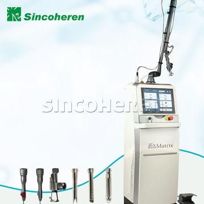 FDA Medical CE Approved RF Tube CO2 Fractional Laser Machine