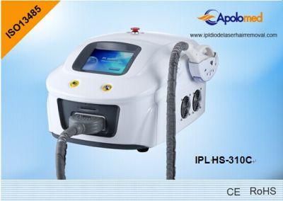 (IPL+E-Light +RF) Skin Rejuvenation Hair Removal Beauty Machine (HS-300C)