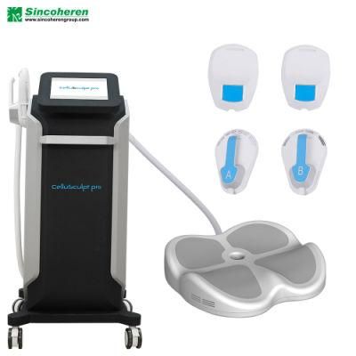 Body Sculpting Burn Fat Series 4 Handles with Optional Pelvic Floor Muscle Handle Machine for Sale