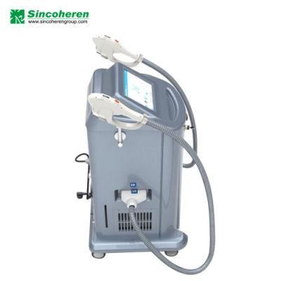 New Products 2021 Unique Beauty Equipment IPL Opt Shr Skin Rejuvenation, Hair Removal and Red Blood Steak Chips Professional Laser Machine
