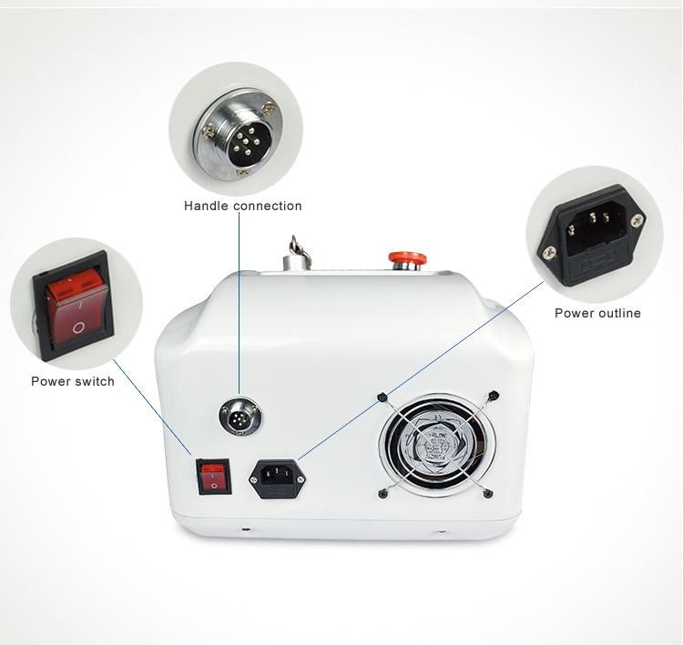 Fractional RF Microneedles for Skin Rejuvenation Face Lifting Machine