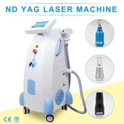 Standing Tattoo Removal Machine for Beauty Salon 1064nm/532nm/1320nm