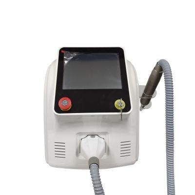Pigments Removal Equipment Best Q-Switch ND YAG Laser for Tattoo Removal and Pigment Treatment