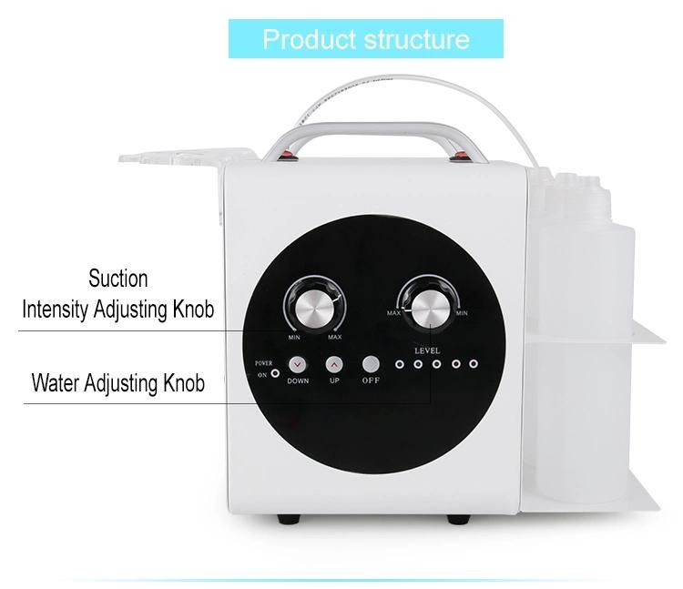 Portable 5 in 1 Multifunctional Facial Skin SPA System Equipment