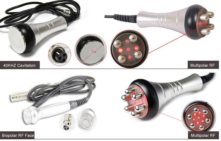 6 in 1 Cheapest Price Ultrasound Cavitatio RF System