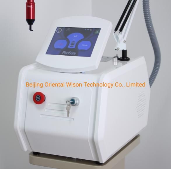 Oriental Wison Laser Carbon Laser Peel Peeling Machine Q Switched ND YAG Laser Tattoo Removal