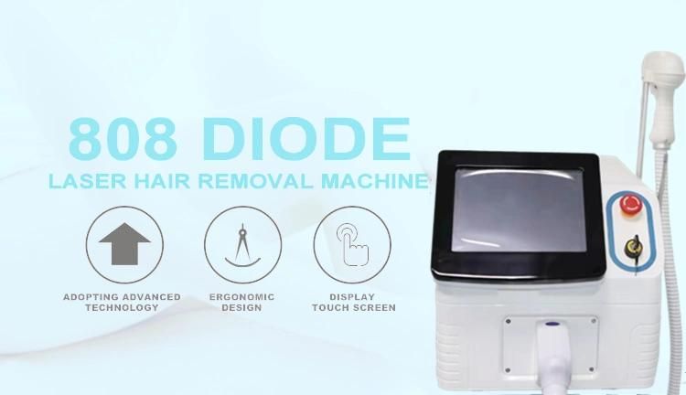 portable 808nm Diode Laser Hair Removal System Ice Laser Hair Remover Machine Beauty Equipment