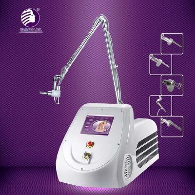 Ce Approved Portable CO2 Fractional Medical Laser Machine with Best Result