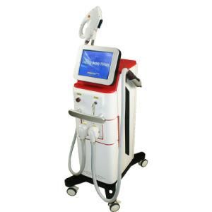 2 in 1 Beauty Machine IPL RF Elight Shr + ND YAG Laser Picosecond