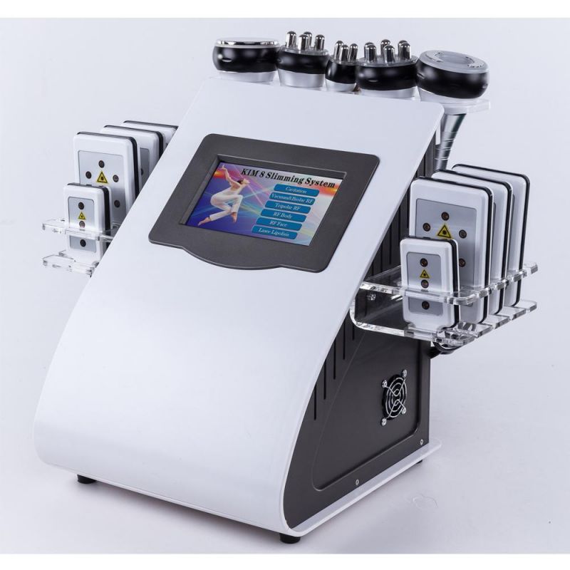 6 in 1 Cavitation-Lipo Ultrasound Slimming Machine