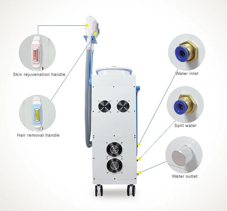 Popular IPL Shr Permanent Hair Removal Electrolysis Machine