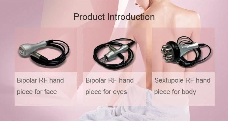 Skin Care Burn Weight Loss LED Radio Frequency Fat Removal Cavitation Body Slimming Equipment