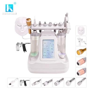 Konmison Desktop 12 in 1 Water Hydra Dermabrasion Oxygen Jet Peel Facial Care Machine