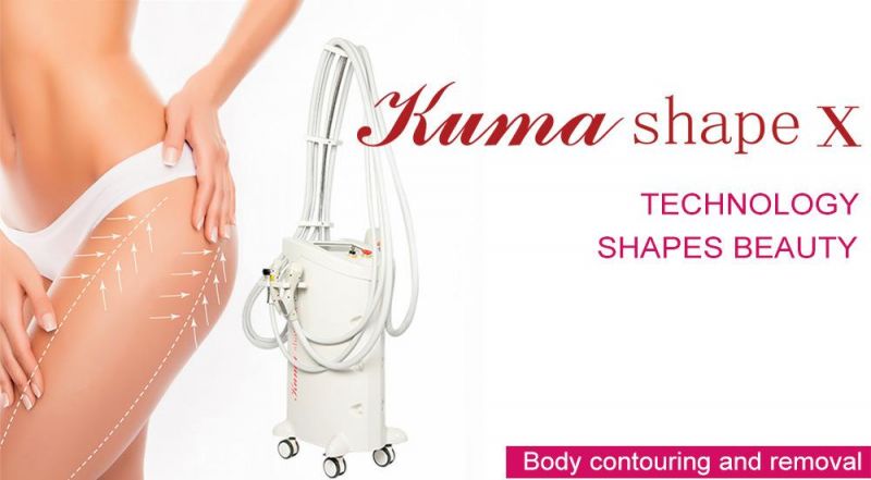 Kuma II 4 in 1 Multifunctional for Cavitation Bipolar RF Lifting Vacuum Slimming Machine