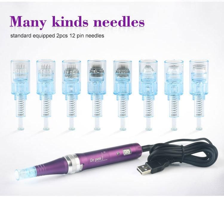 Top Quality Portable Electric Micro-Needle Derma Pen X5