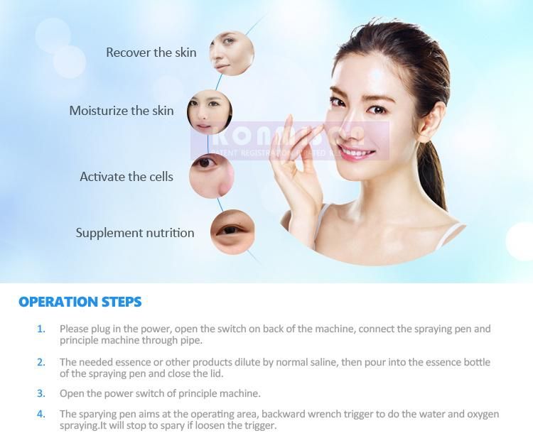 Hot Small Water Oxygen Jet Facial Skin Care Beauty Machine