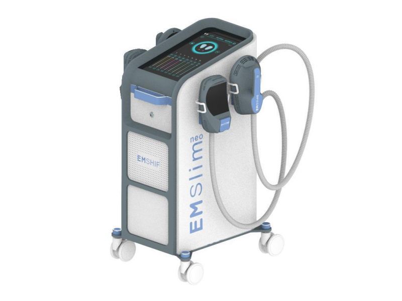 2022 Newest Update Neo Emslim RF Nova 13 Tesla Hi-EMT Machine with 4 PCS RF Handles with Pelvic Stimulation Pads Optional