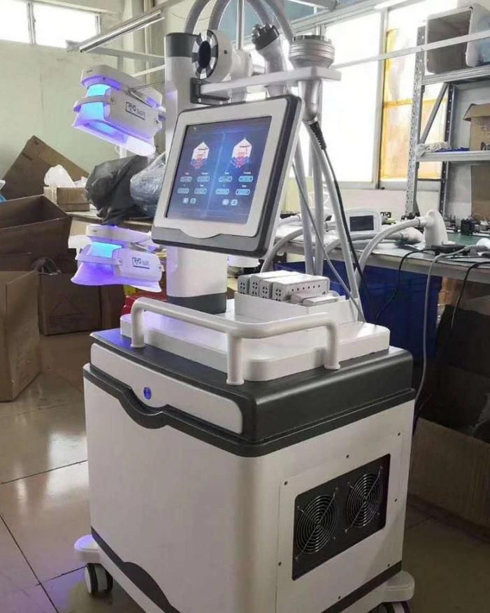 2022 Newest 7 in 1 Weight Loss Cavitation RF Lipo Laser Criolipolisis 360 Cryolipolisis Fat Freezing Body Slimming Cool Body Sculpting Machine