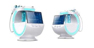 2020 New Arrival Face Camera Skin Analyzer Smart Ice Blue Skin Management System