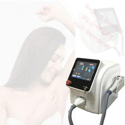 Medical CE Approved Professional Intense Pulsed Light China Factory Shr Permanent Hair Removal Opt IPL Shr Hair Removal Elight RF