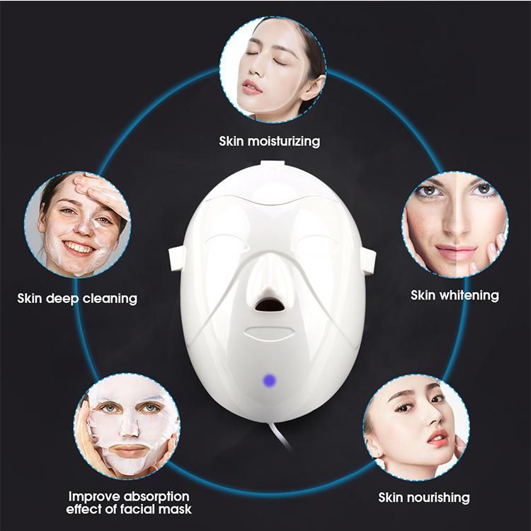 Beauty Salon Steam Face Moisturizing Skin Deep Cleaning Facial Steamer Mask