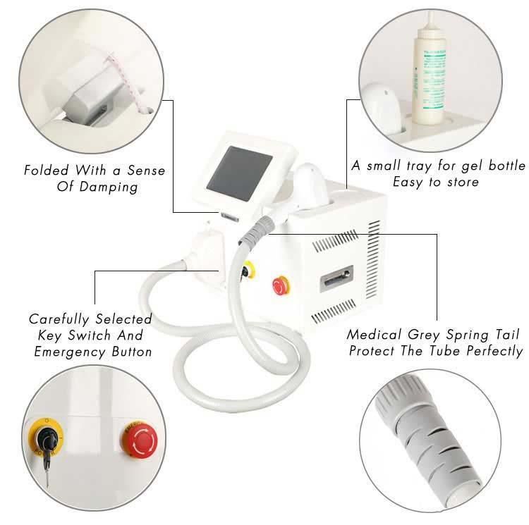 2022 Portable Permanent IPL Hair Removal Device Home laser Epilator Machine Diode Laser Hair Remover