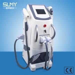 3 in 1 Mutifuctional Hair Removal Tattoo Removal RF Skin Tighten Medcial Device