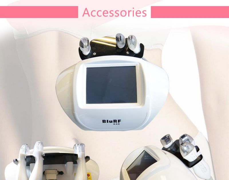 Vacuum Thermal Laser RF Beauty Machine with CE Approval (RU+7)