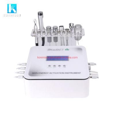 Multifunctional Hydro Diamond Dermabrasion Skin Care RF Mesotherapy Facilal Machine