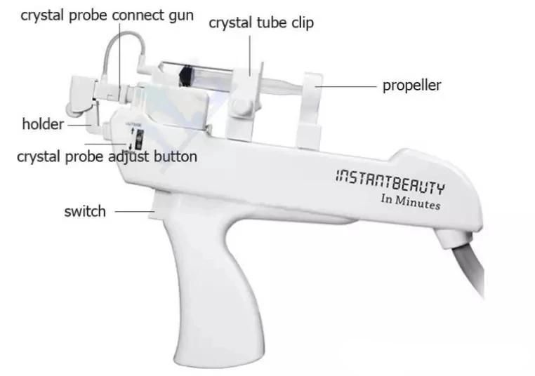 2022 Korean Skin Moisturizing Pistor Mesogun Vital Injector