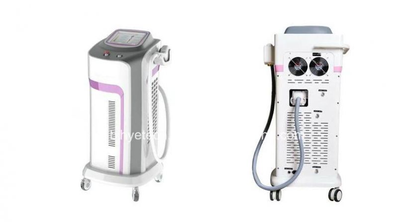 2000W Vertical 808nm Diode Laser Permanent Hair Removal Beauty Equipment