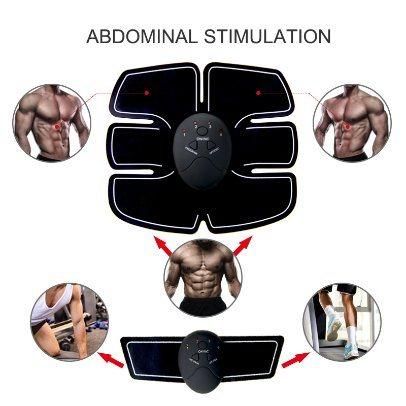 Abdominal Muscle Paste Body Massager EMS Muscle Stimulator