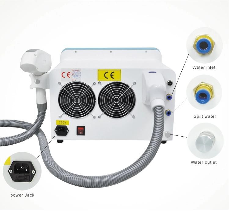 2000mj YAG Laser 1500W for Tattoo Removal Portable Type Home Use 2019